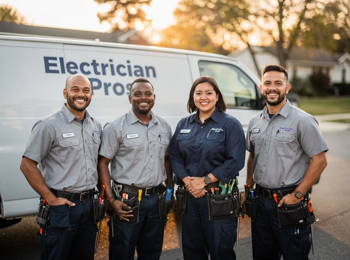 Electrician company in Mahaffey, PA